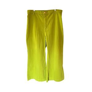 Big Bud Press Lime Green Boot Cut Pants